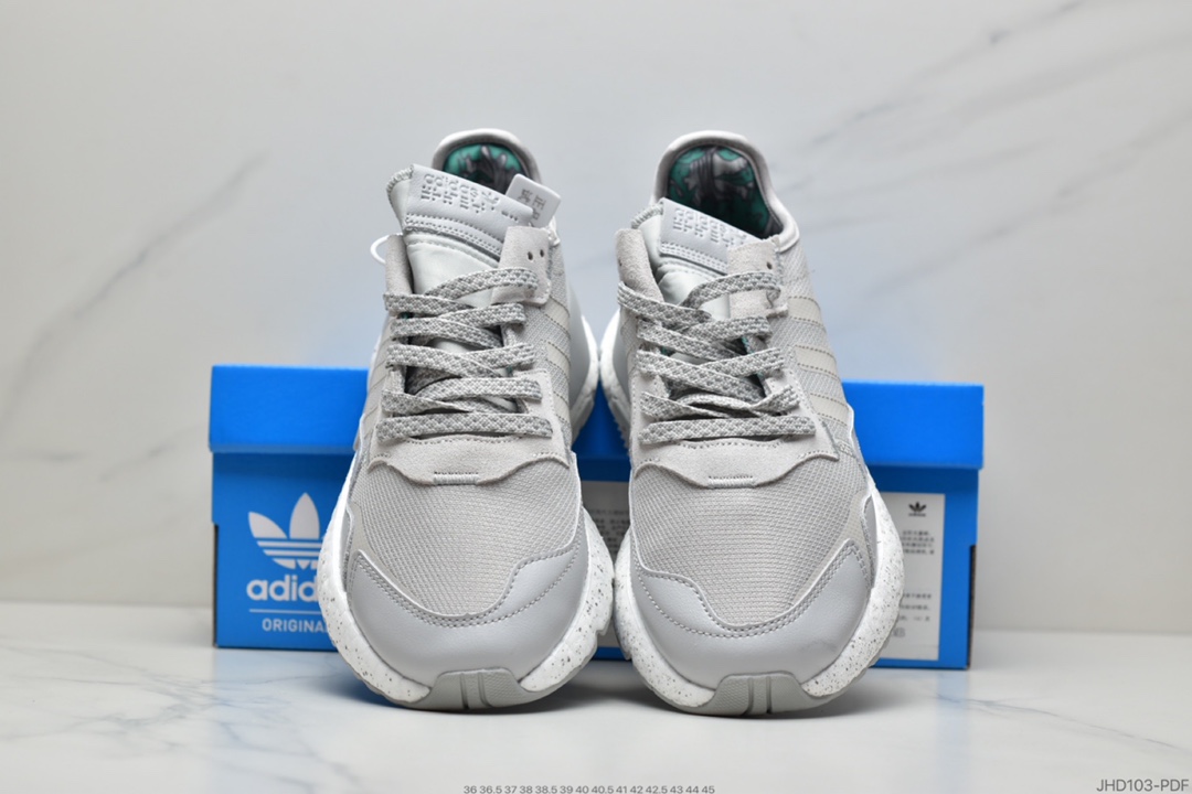 190 Adidas Nite Jogger 2019 Boost 夜行者复古跑鞋FW6687