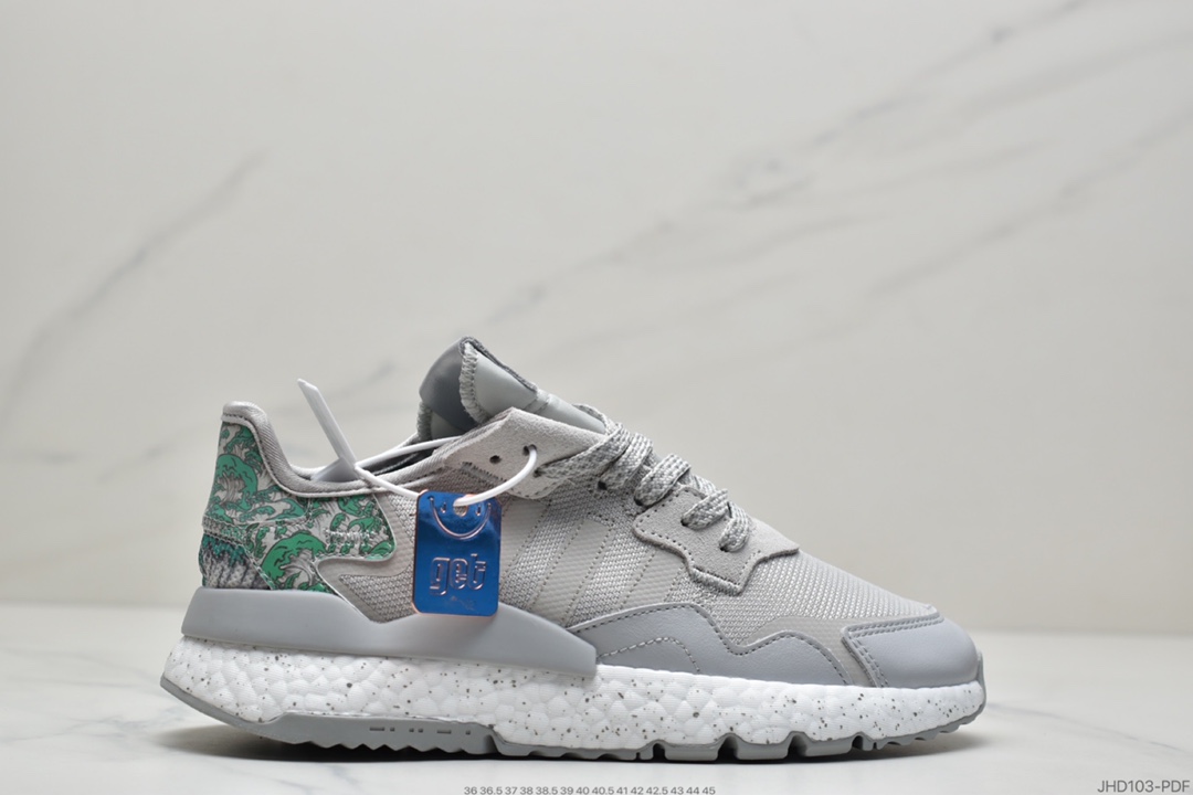 190 Adidas Nite Jogger 2019 Boost 夜行者复古跑鞋FW6687