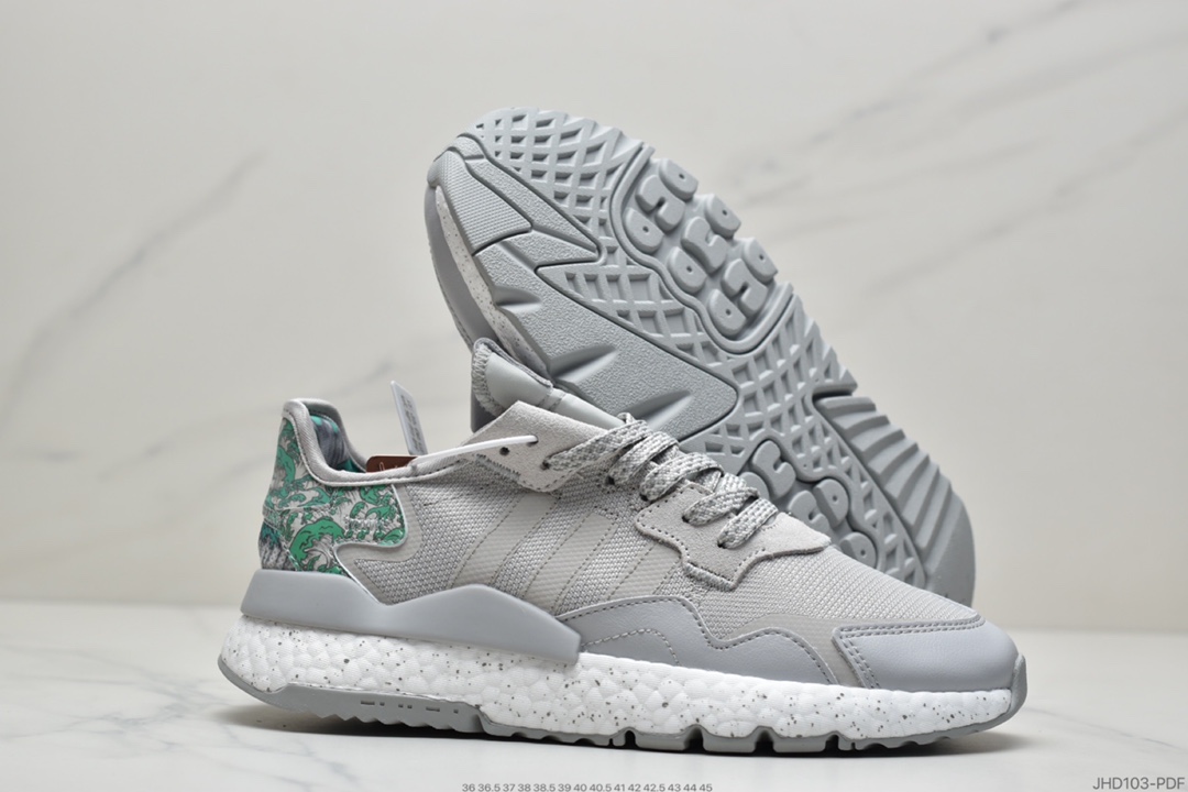 190 Adidas Nite Jogger 2019 Boost 夜行者复古跑鞋FW6687