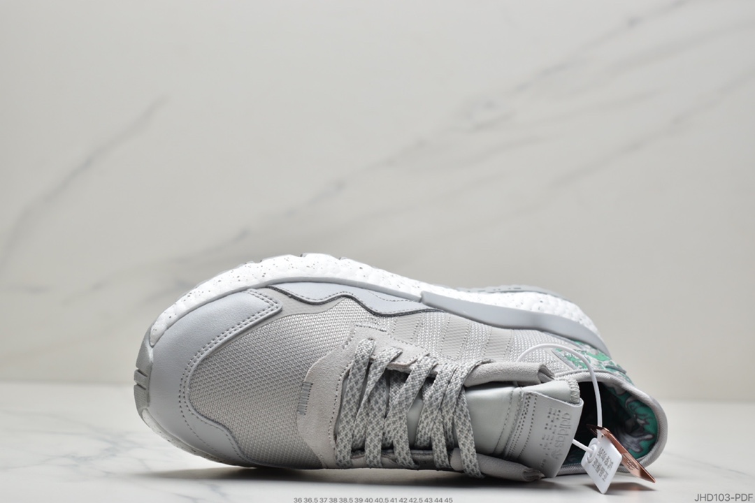 190 Adidas Nite Jogger 2019 Boost 夜行者复古跑鞋FW6687