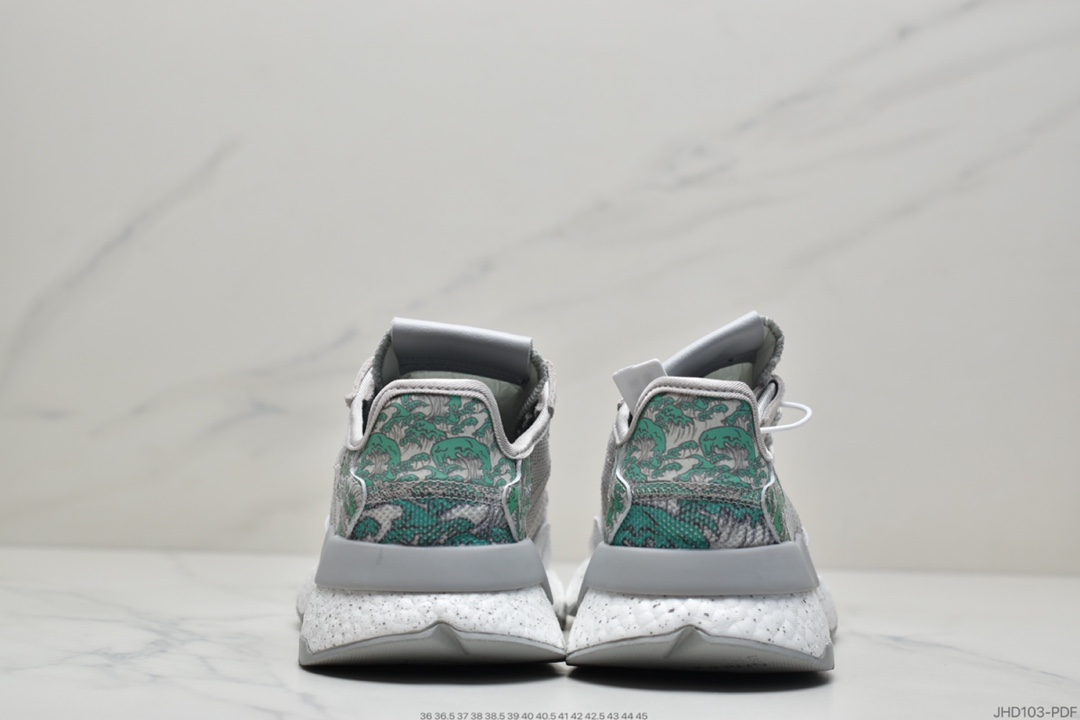 190 Adidas Nite Jogger 2019 Boost 夜行者复古跑鞋FW6687