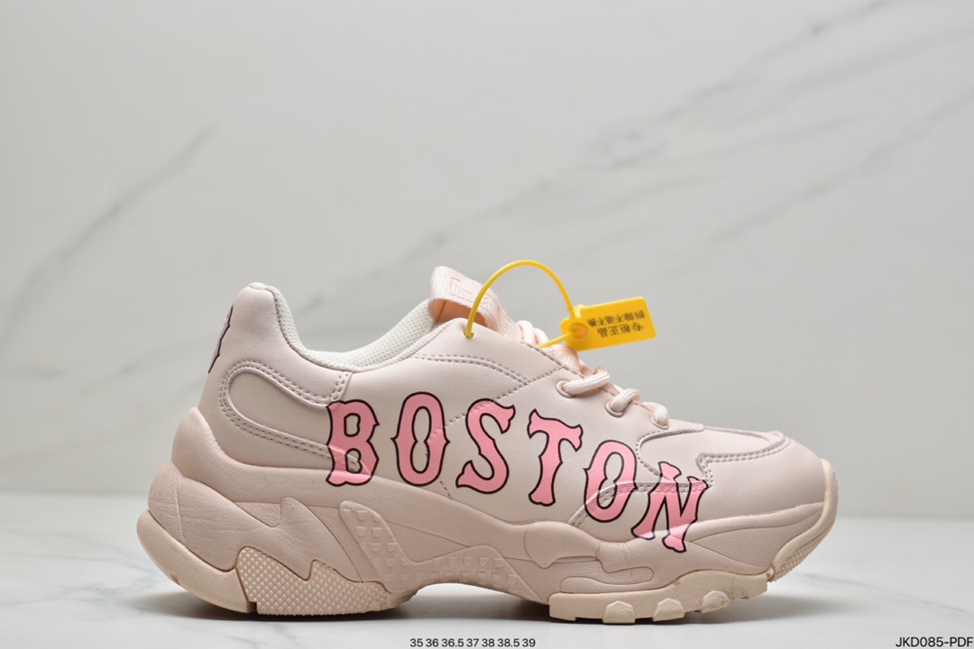 160 NY美国榄球洋基队限定 x MLB Big Ball Chunky A Running 慢跑鞋32SHCH011