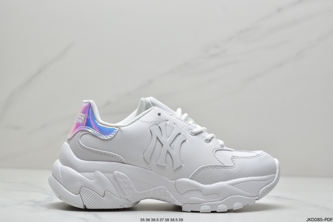 160 NY美国榄球洋基队限定 x MLB Big Ball Chunky A Running 慢跑鞋32SHCH011