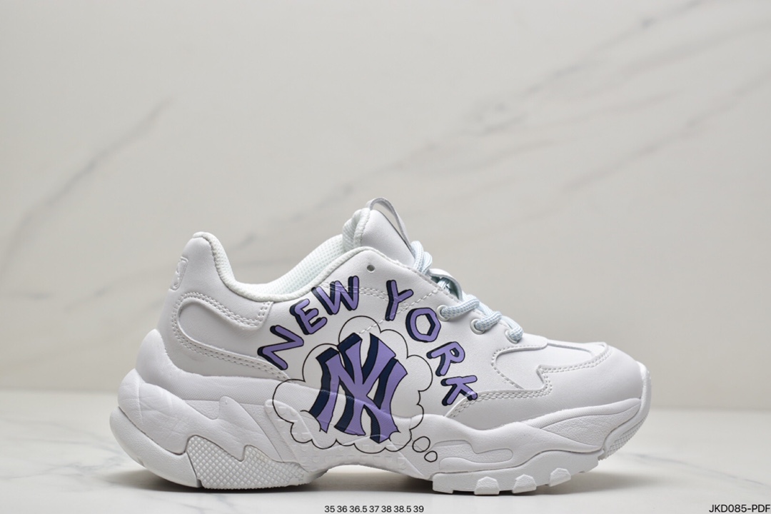 160 NY美国榄球洋基队限定 x MLB Big Ball Chunky A Running 慢跑鞋32SHCH011
