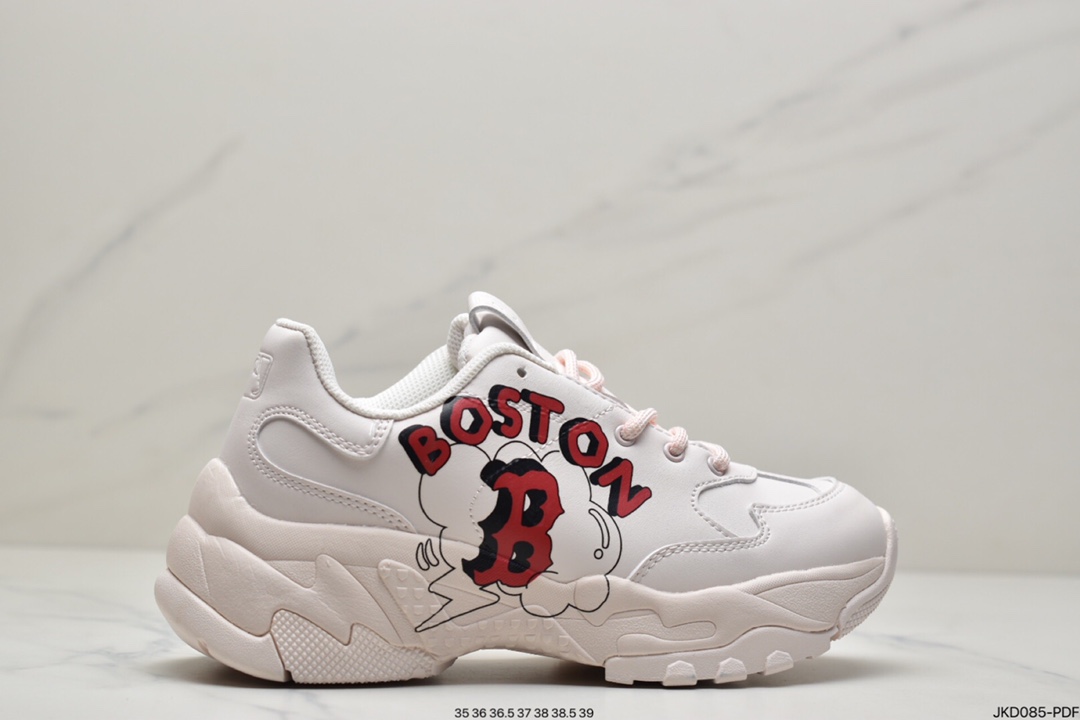 160 NY美国榄球洋基队限定 x MLB Big Ball Chunky A Running 慢跑鞋32SHCH011