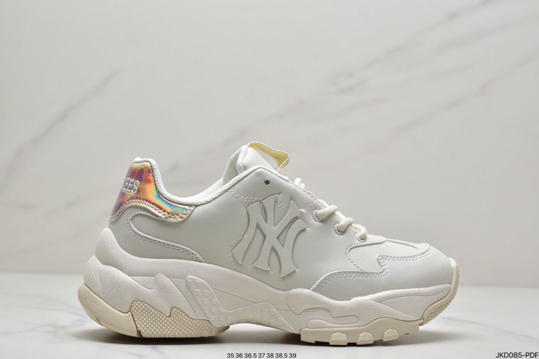 160 NY美国榄球洋基队限定 x MLB Big Ball Chunky A Running 慢跑鞋32SHCH011