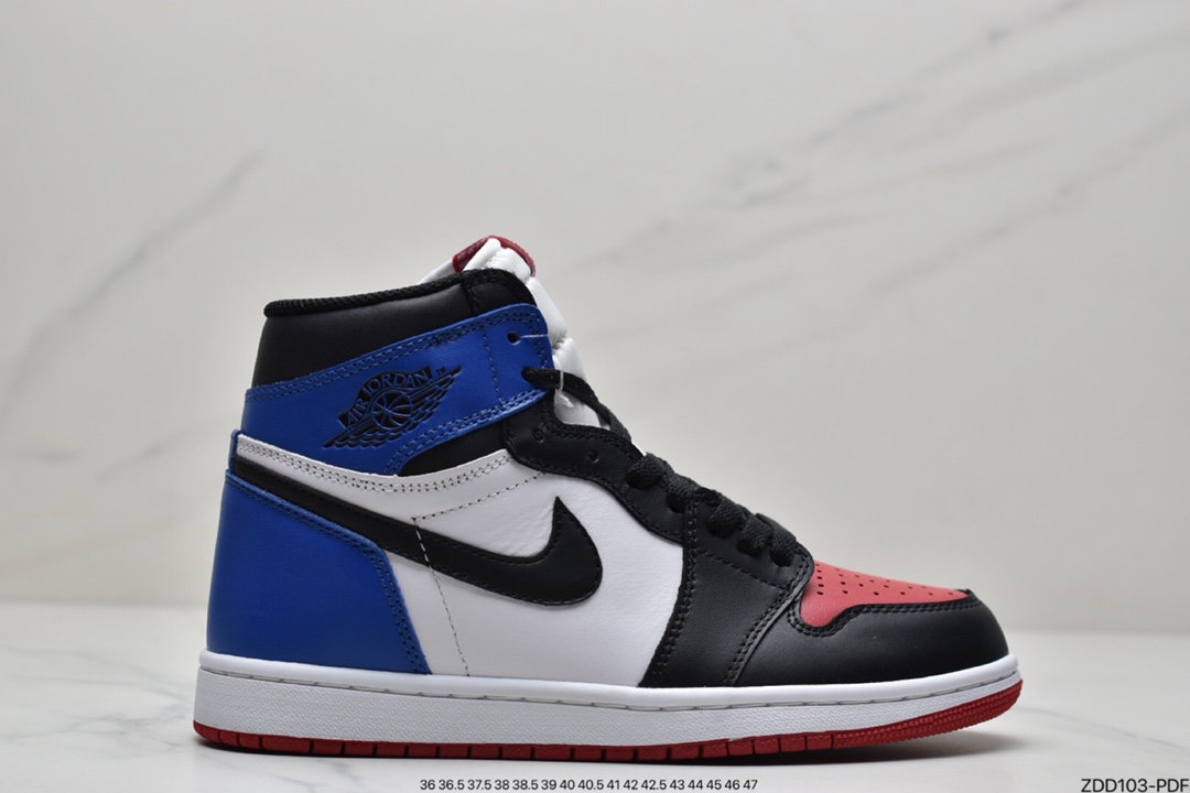 230 NIKE Air Jordan 1 Retro High FJAJ1 乔1 黑白熊猫555088-032