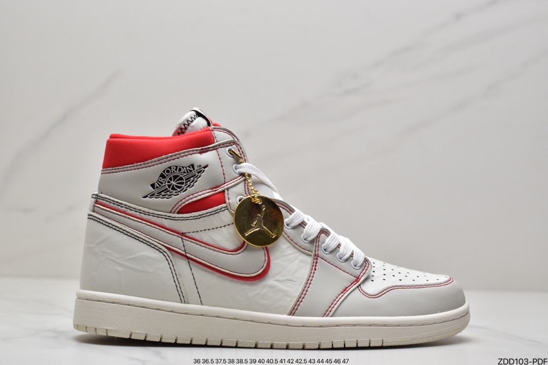230 NIKE Air Jordan 1 Retro High FJAJ1 乔1 黑白熊猫555088-032