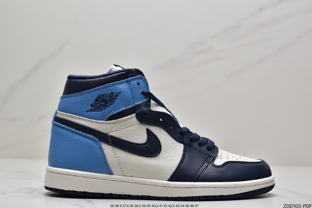 230 NIKE Air Jordan 1 Retro High FJAJ1 乔1 黑白熊猫555088-032