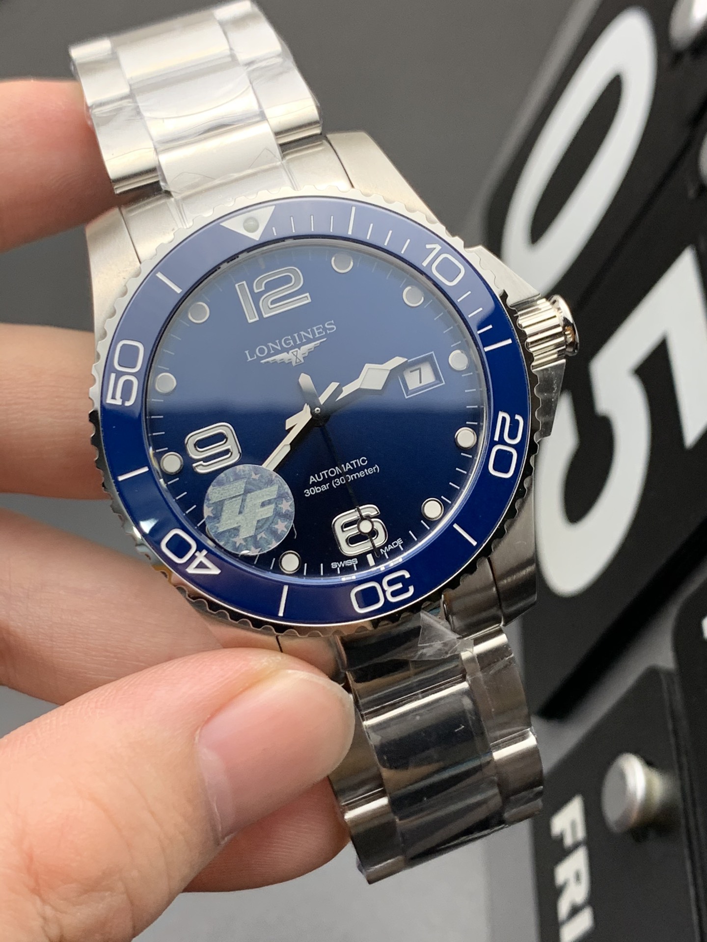 Longines 蓝康卡斯