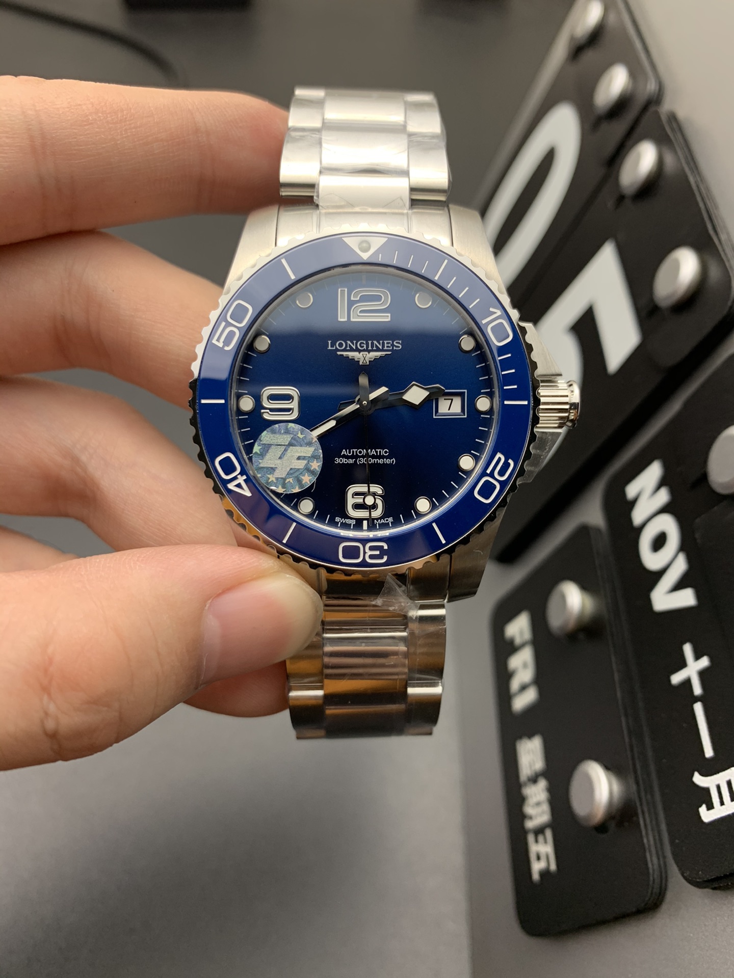 Longines 蓝康卡斯
