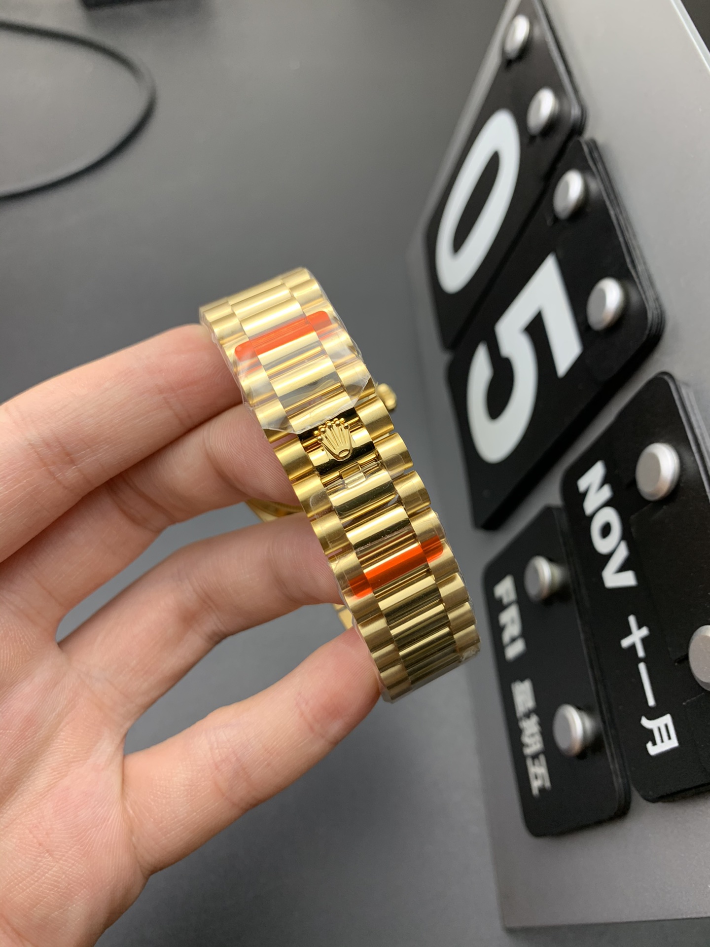 Rolex 金绿日志