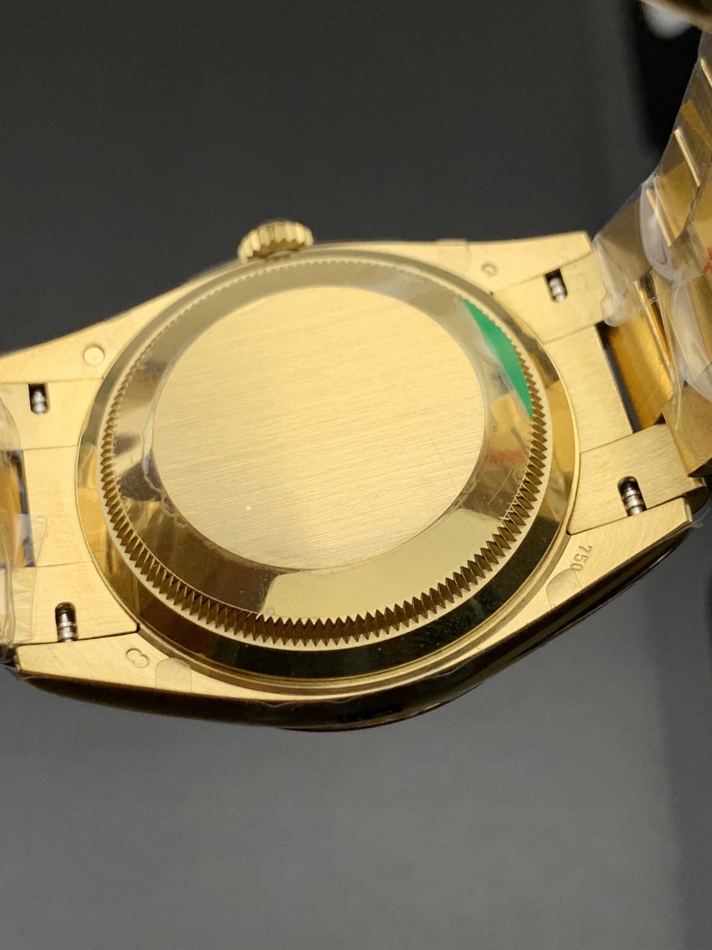 Rolex 金绿日志