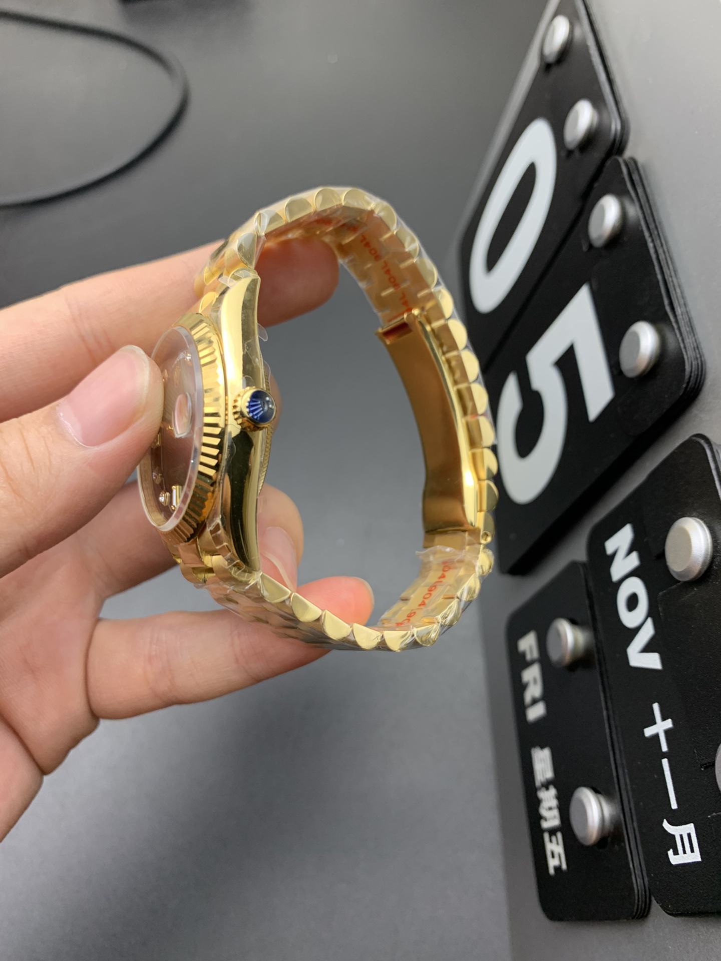 Rolex 金绿日志