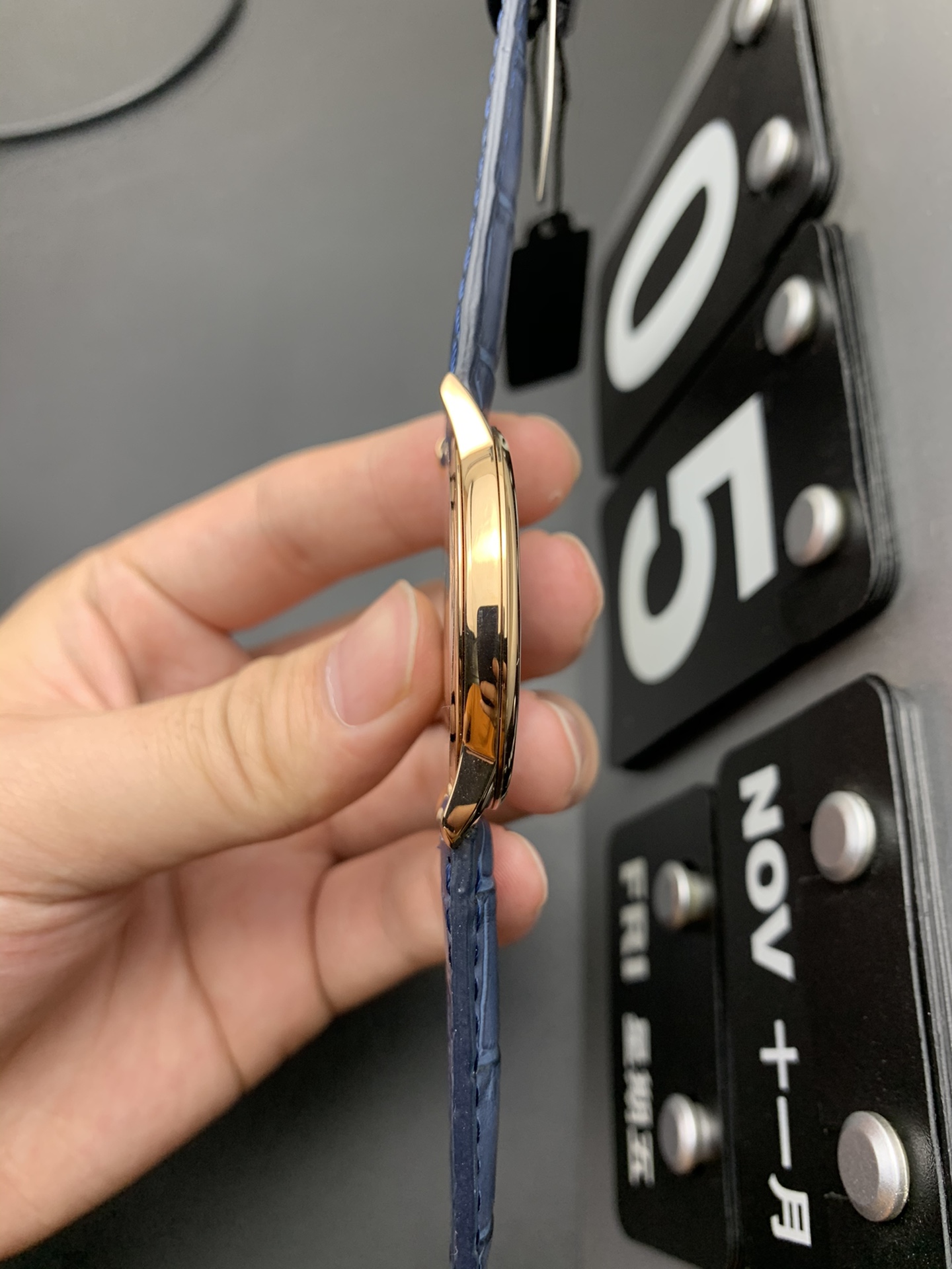 Vacheron Constantin KZ 蓝金传承