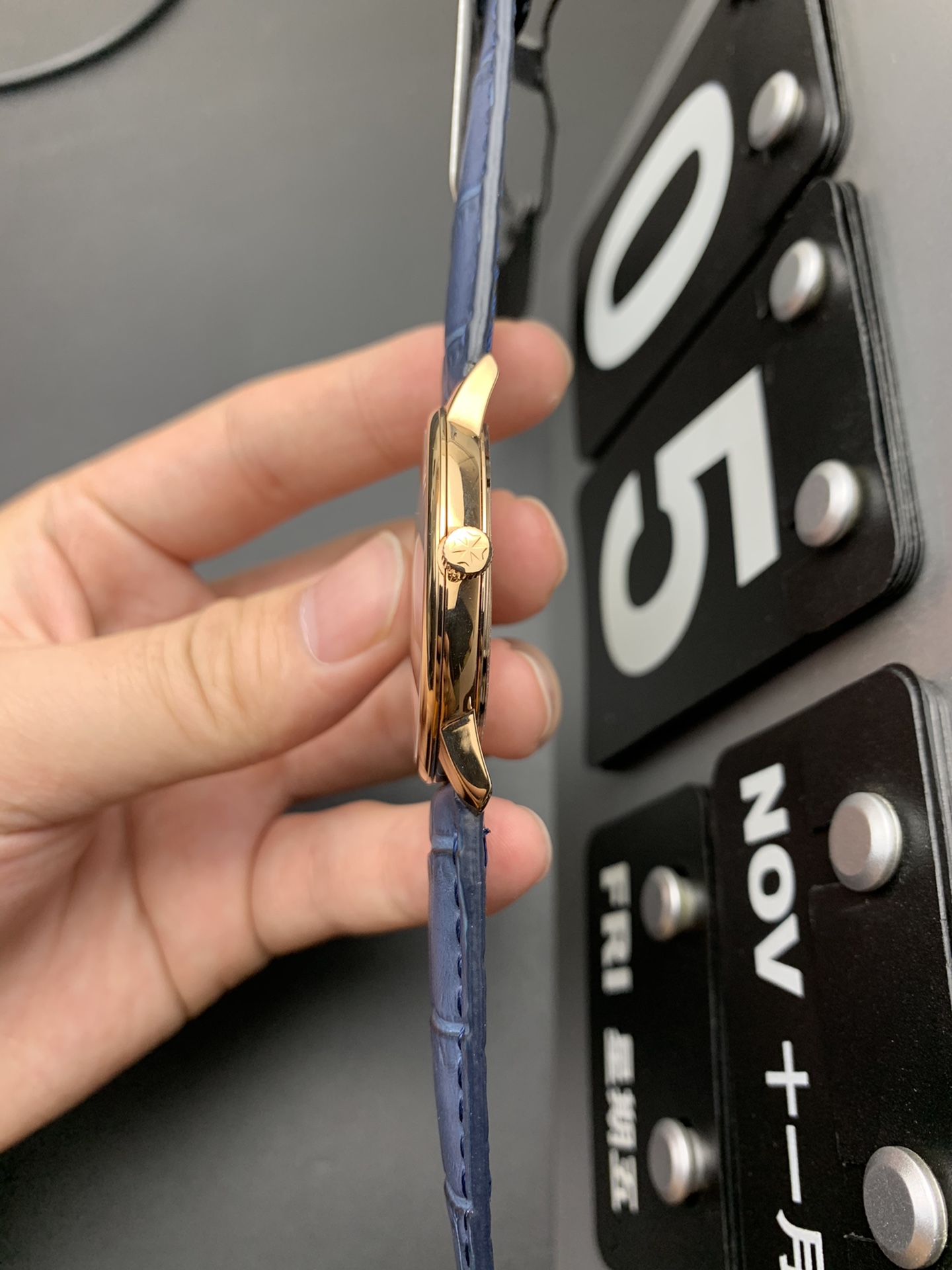 Vacheron Constantin KZ 蓝金传承