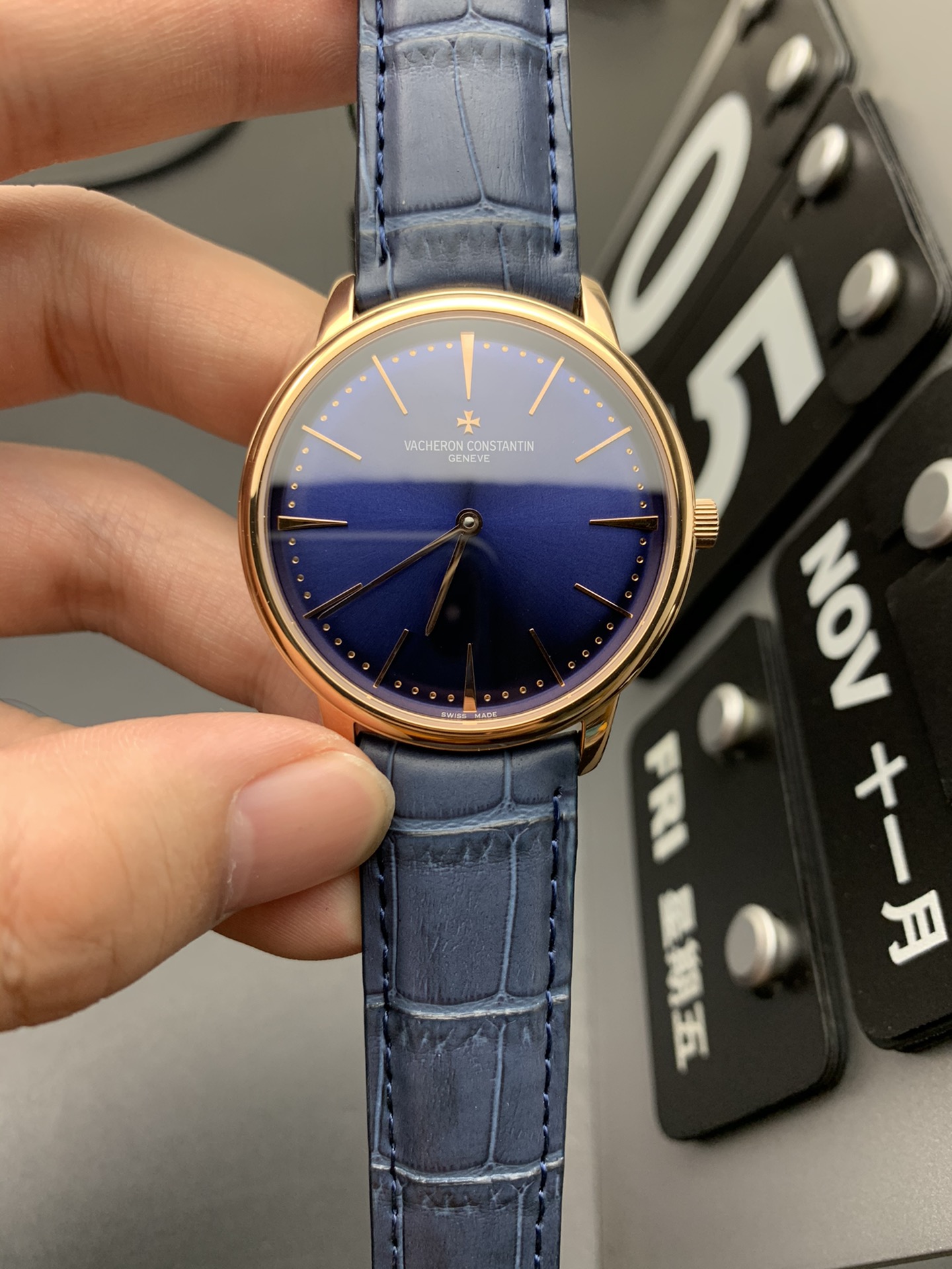 Vacheron Constantin KZ 蓝金传承