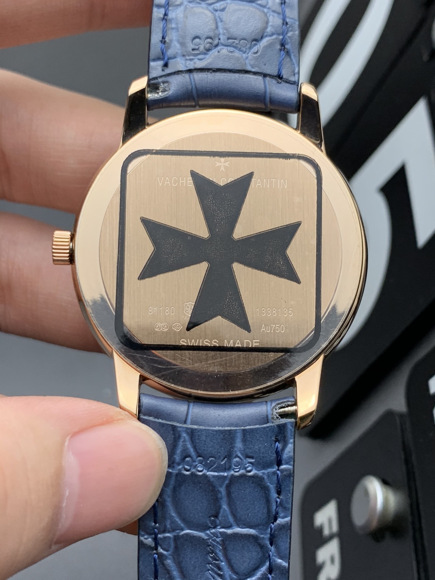 Vacheron Constantin KZ 蓝金传承