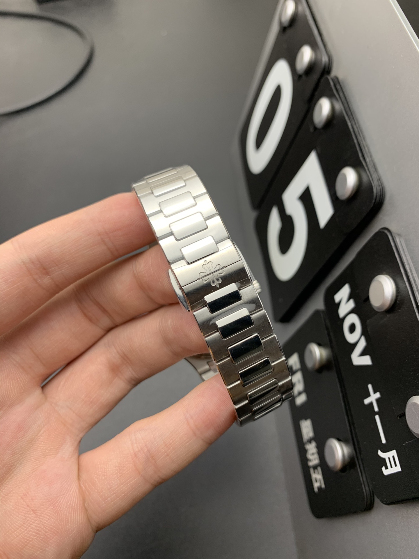 Patek Philippe 3k 女鹦鹉螺