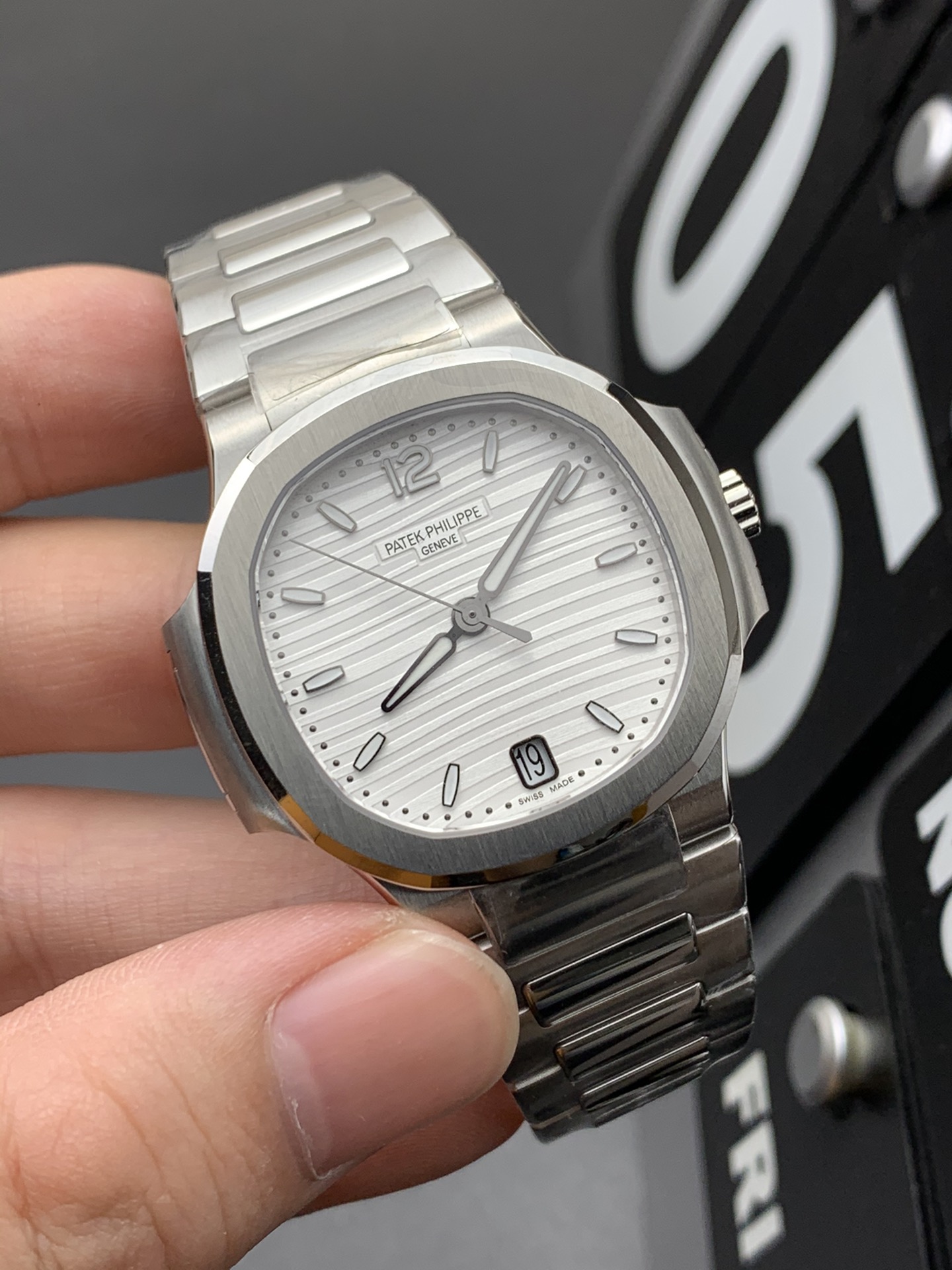 Patek Philippe 3k 女鹦鹉螺