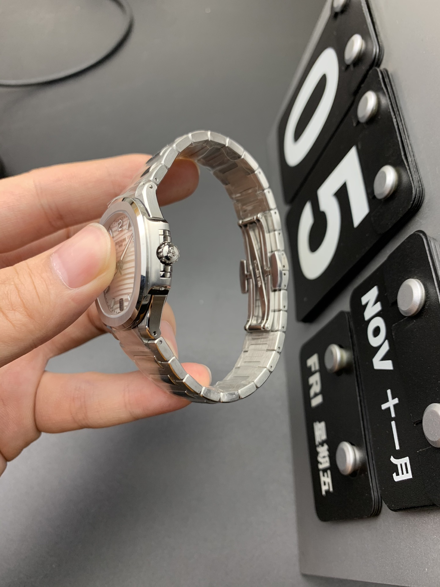 Patek Philippe 3k 女鹦鹉螺