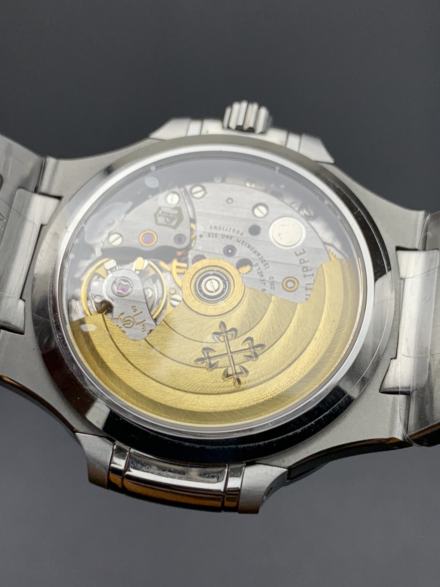 Patek Philippe 3k 女鹦鹉螺