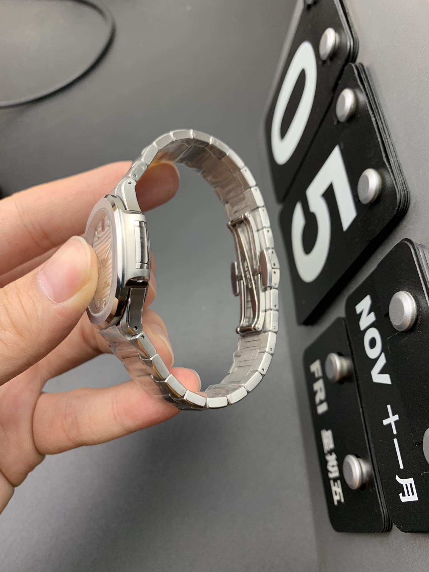 Patek Philippe 3k 女鹦鹉螺