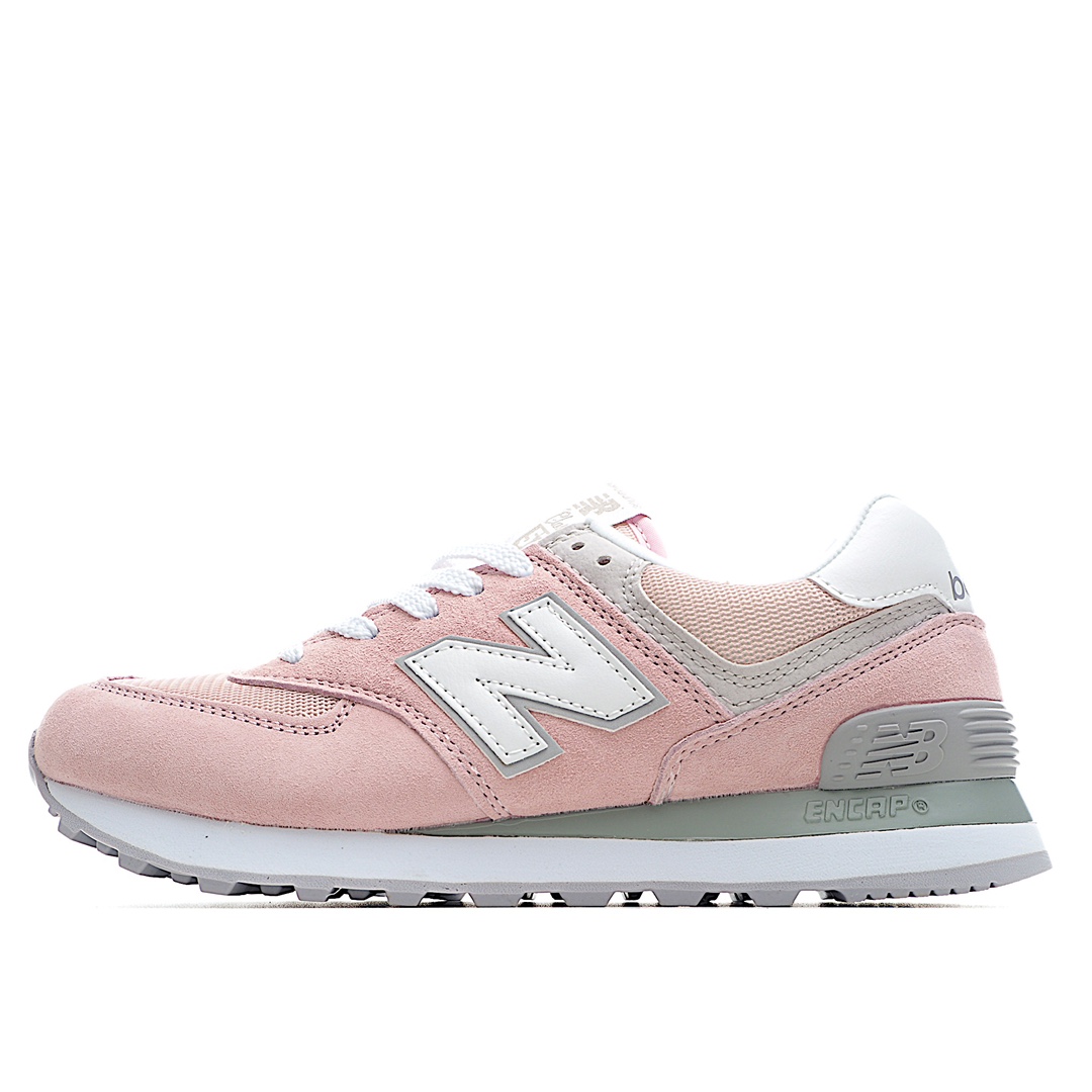 G5 原厂渠道 New Balance 574 新百伦复古慢跑鞋 ENCAP缓震中底 原盒原标   前后掌分段组合大底 内置科技软底 缓震效果极佳