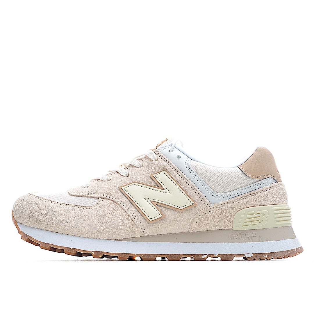 G5 原厂渠道 New Balance 574 新百伦复古慢跑鞋 ENCAP缓震中底 原盒原标   前后掌分段组合大底 内置科技软底 缓震效果极佳