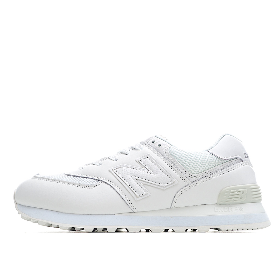 G5 原厂渠道 New Balance 574 新百伦复古慢跑鞋 ENCAP缓震中底 原盒原标   前后掌分段组合大底 内置科技软底 缓震效果极佳