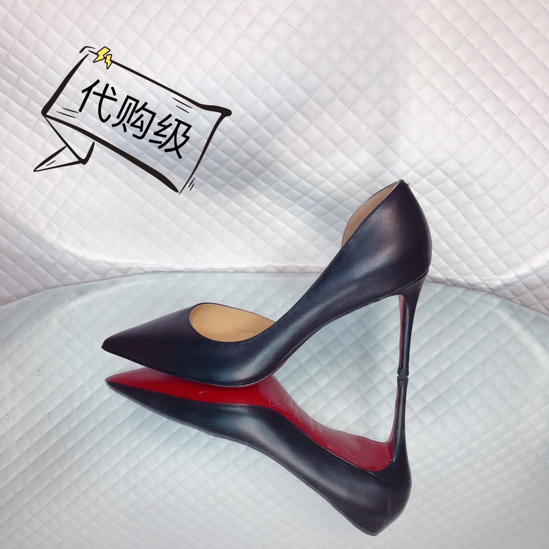 NO:100732,High-end customized classic model H8.5Cm, size 34-42. Customized without return or exchange 9039-black cowhide, official website synchronized Standard European code No:9039- Color:black Material:cowhide Lining:goat leather Heel height:8.5Cm Sole:leather sole Size:EUR 34-42 (US 4-11):,,christian louboutin,cowhide19860909高端订制一精典款 H8.5Cm,尺码34-42码.订制制不退不换9039-黑牛皮,官网同步 标准欧码 No:9039- Color:black Material:cowhide Lining:goat leather Heel heigh:8.5Cm Sole:leather sole Size:EUR 34－42（US 4一11) :,,christian louboutin,cowhide,Women's Shoes