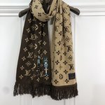 Louis Vuitton Fake
 Scarf Embroidery Polyester Wool