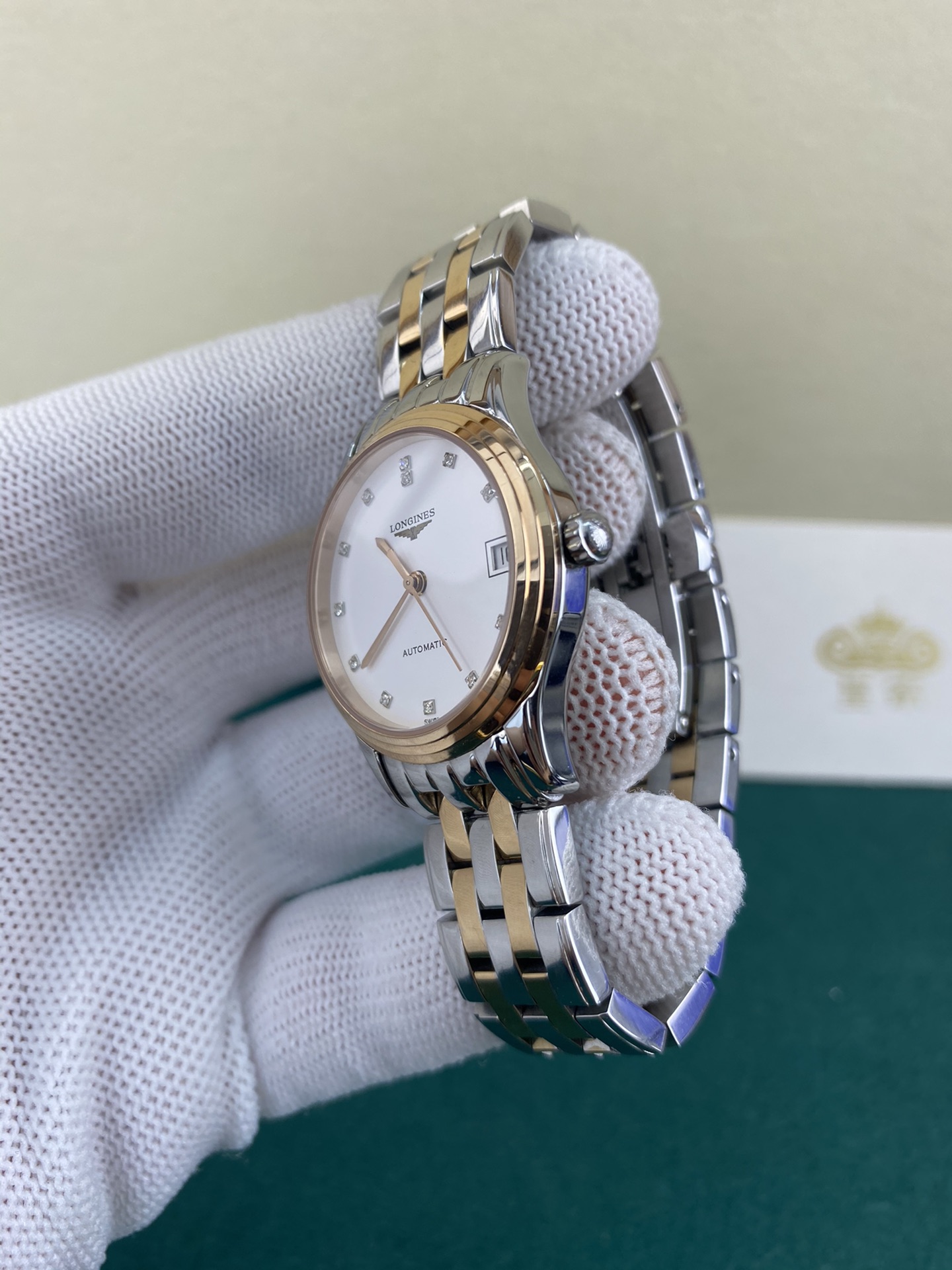 Longines 皇家 浪琴 系列女款军旗
