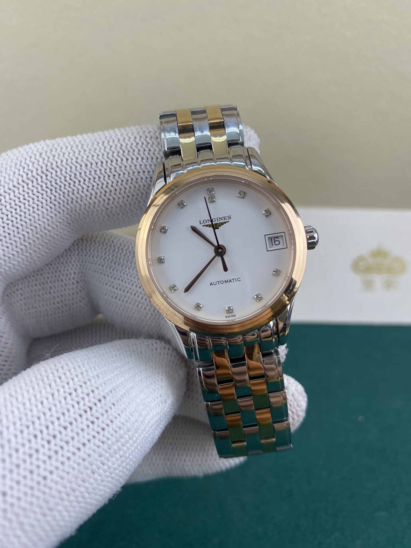 Longines 皇家 浪琴 系列女款军旗