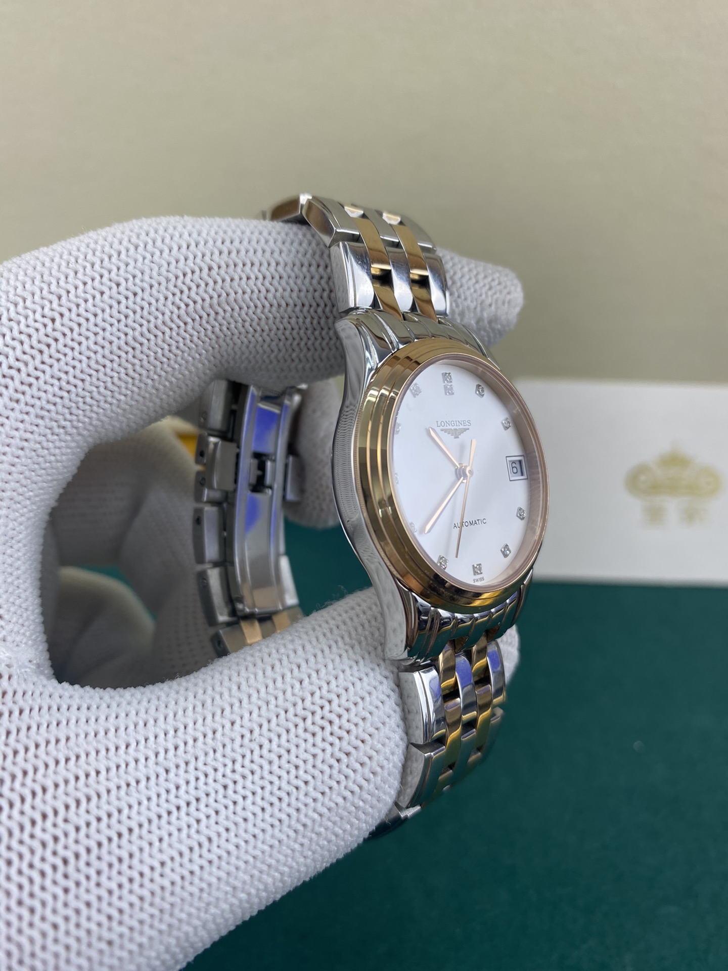 Longines 皇家 浪琴 系列女款军旗