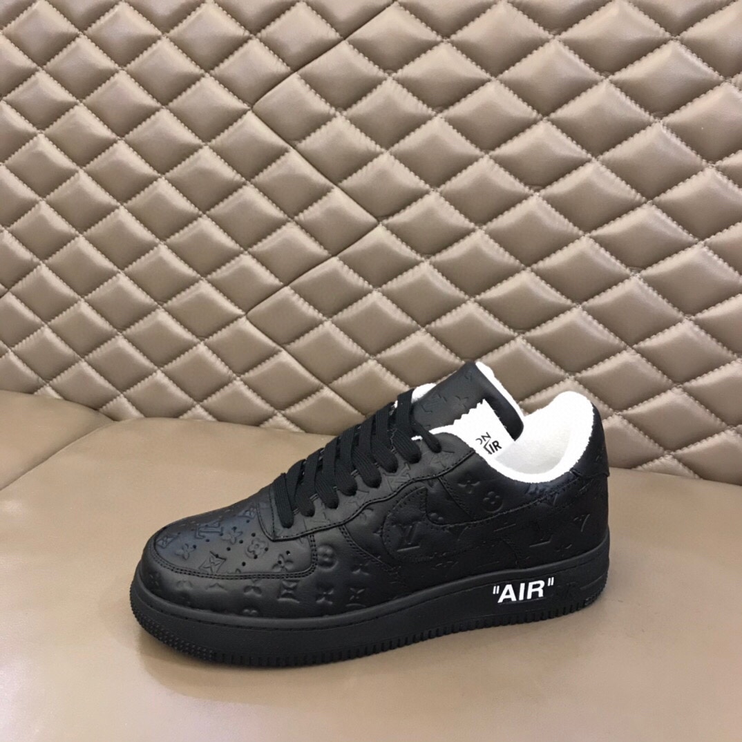 “Affordable Factory Price for Nike & LV Recreational Sneakers with Oxen Skin Construction” - 图片 5