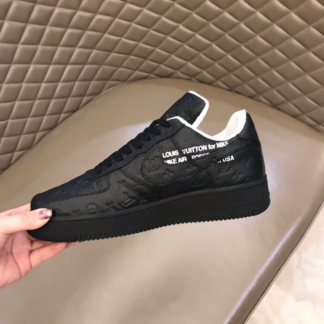 “Affordable Factory Price for Nike & LV Recreational Sneakers with Oxen Skin Construction” - 图片 8