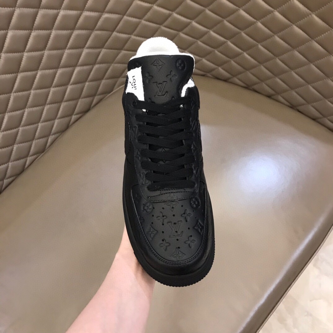 “Affordable Factory Price for Nike & LV Recreational Sneakers with Oxen Skin Construction” - 图片 7