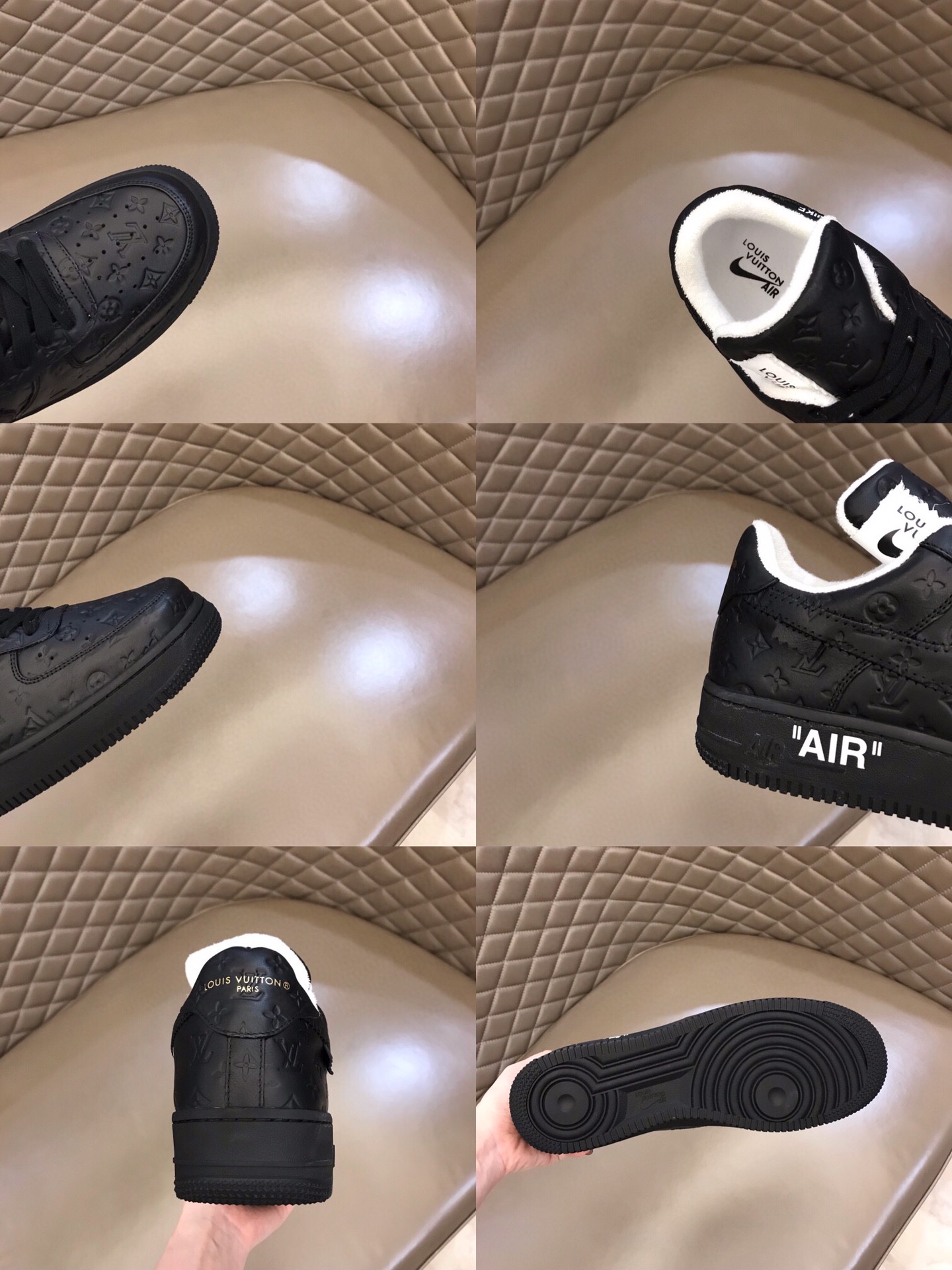 “Affordable Factory Price for Nike & LV Recreational Sneakers with Oxen Skin Construction” - 图片 9