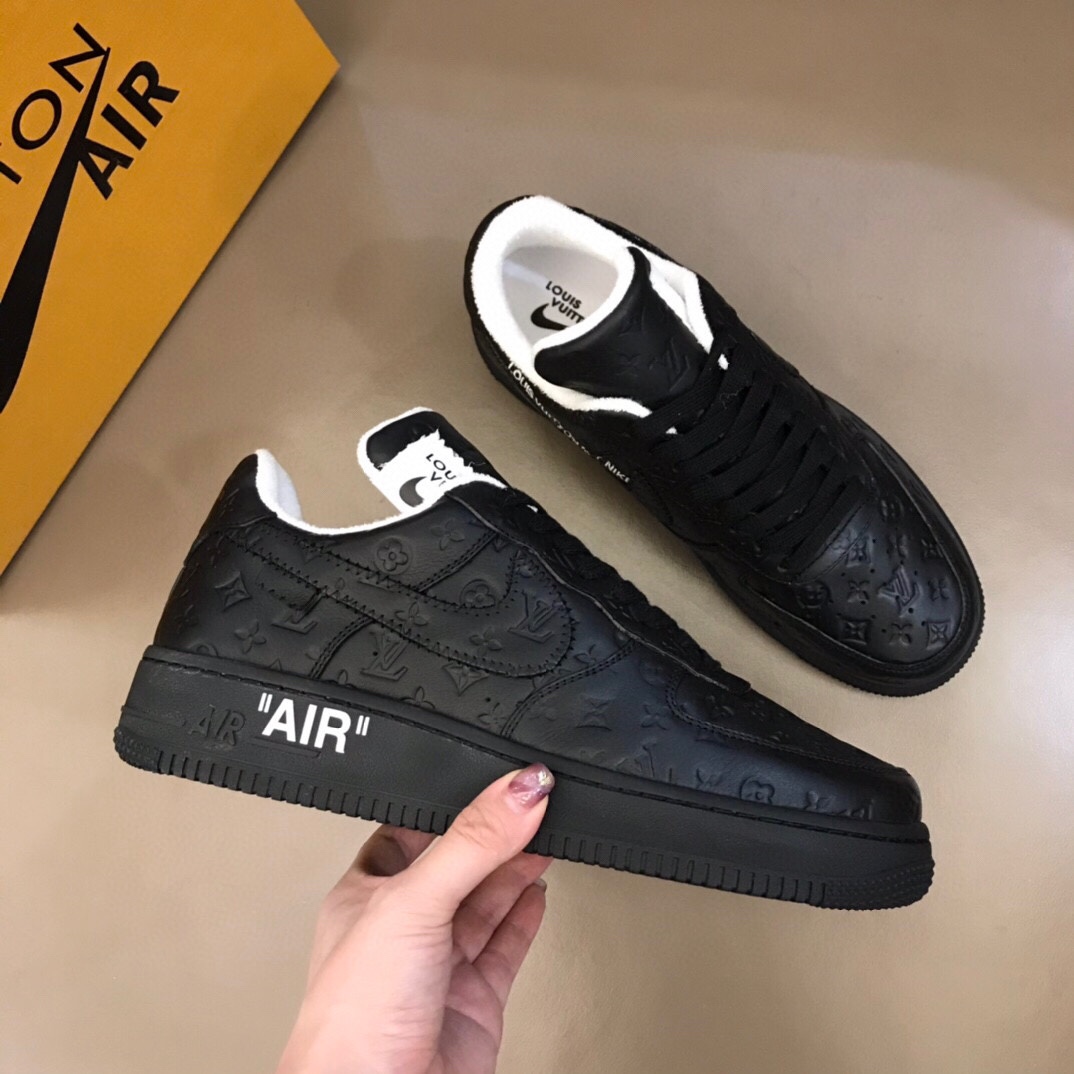 “Affordable Factory Price for Nike & LV Recreational Sneakers with Oxen Skin Construction” - 图片 4