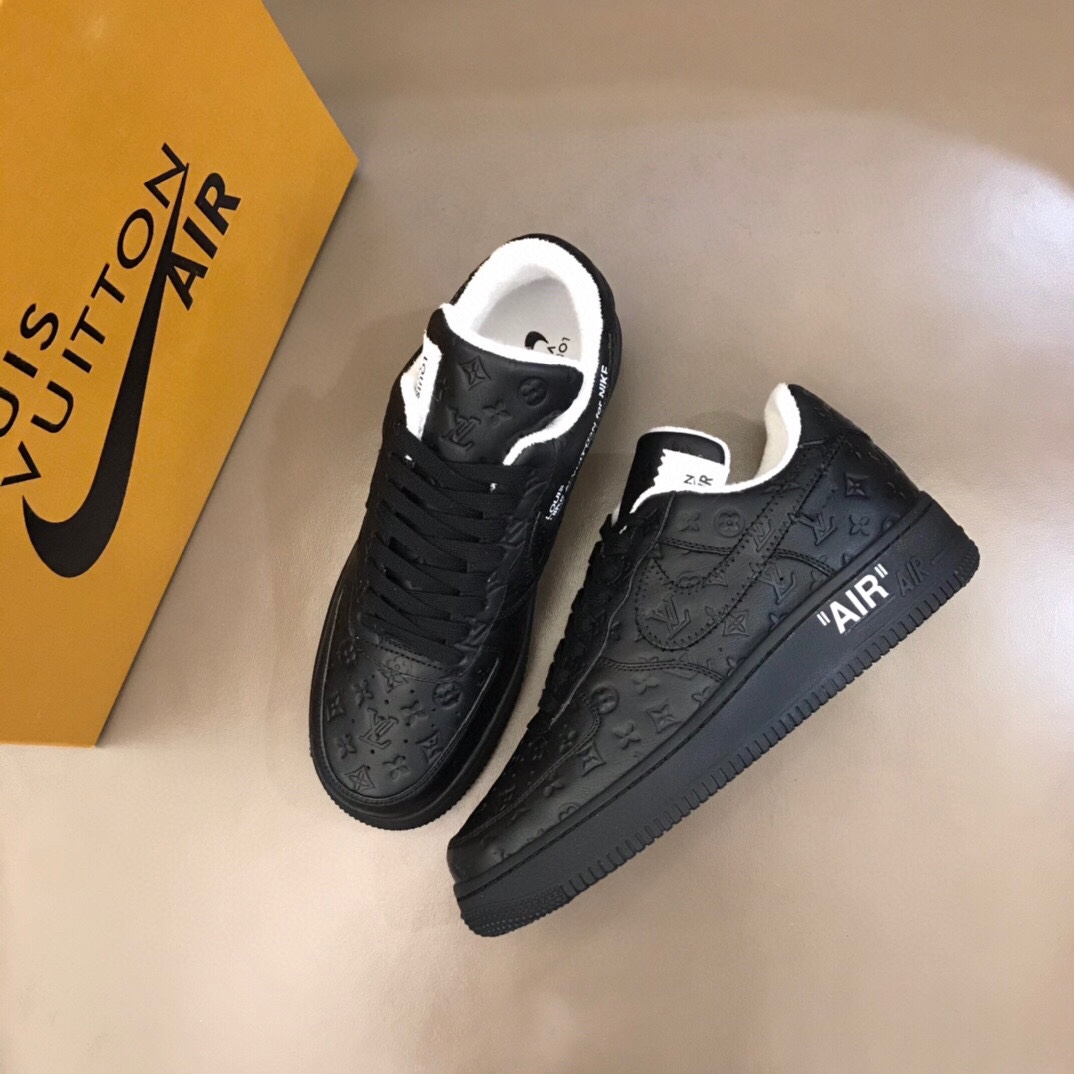 “Affordable Factory Price for Nike & LV Recreational Sneakers with Oxen Skin Construction” - 图片 2