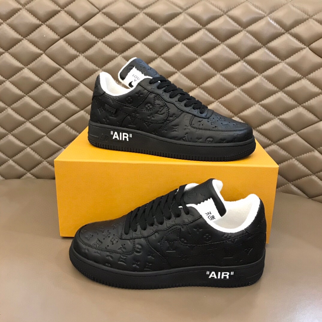 “Affordable Factory Price for Nike & LV Recreational Sneakers with Oxen Skin Construction” - 图片 3