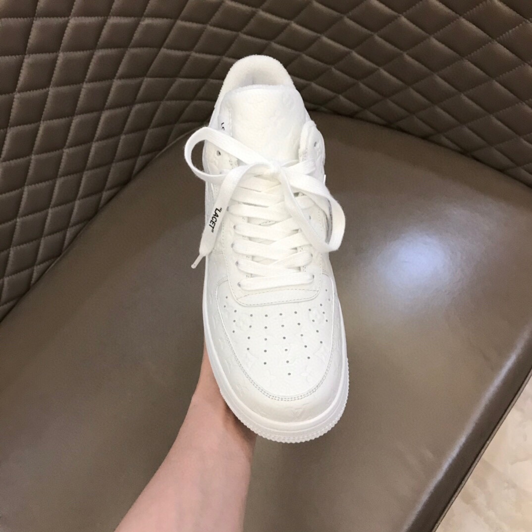 “Factory Price Nike & Lv Recreational Sneakers: Oxen Skin, Cushioned, Towel Comfort” - 图片 7