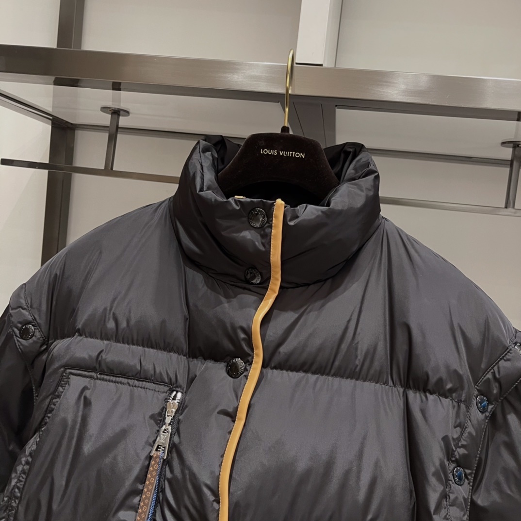 LouisVuitt*n面包羽绒服天