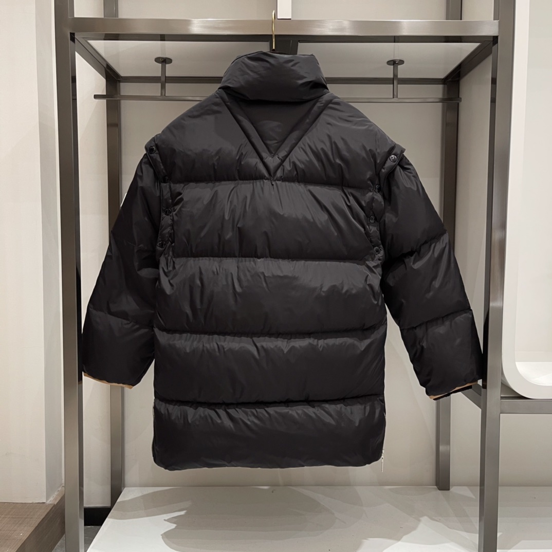 LouisVuitt*n面包羽绒服天