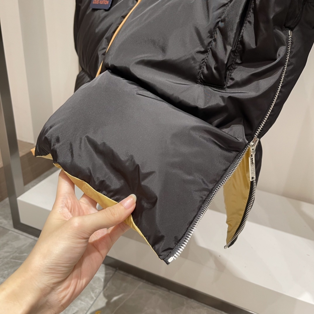 LouisVuitt*n面包羽绒服天