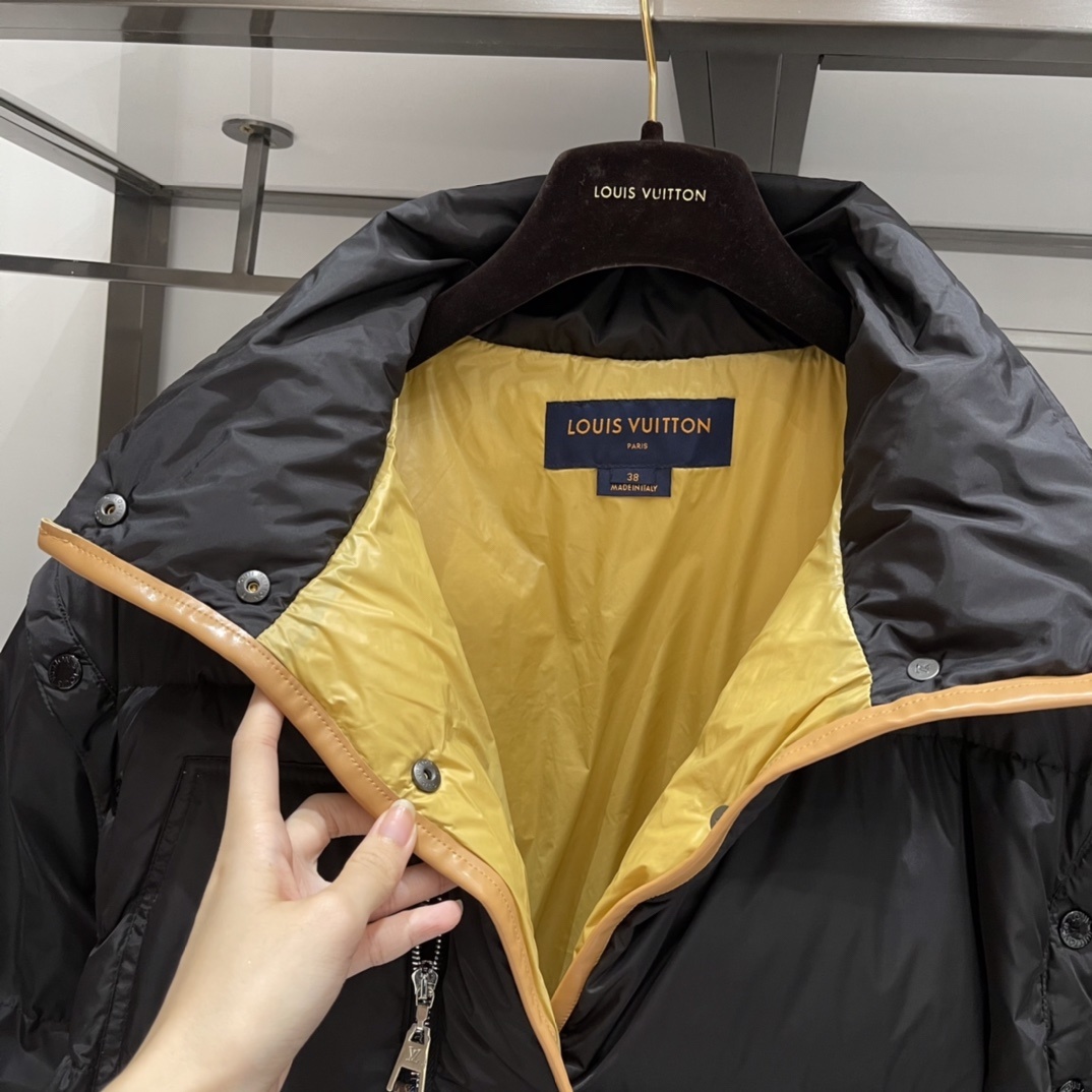 LouisVuitt*n面包羽绒服天