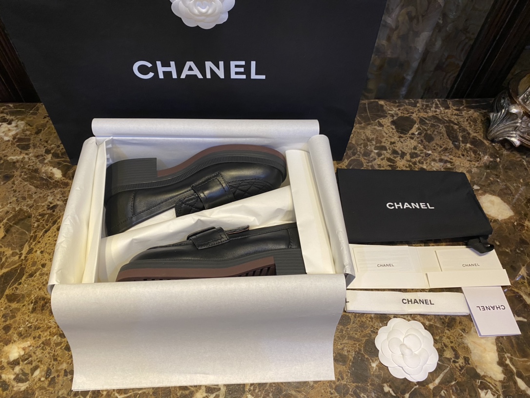 Chanel Shoes Loafers Top Quality Website