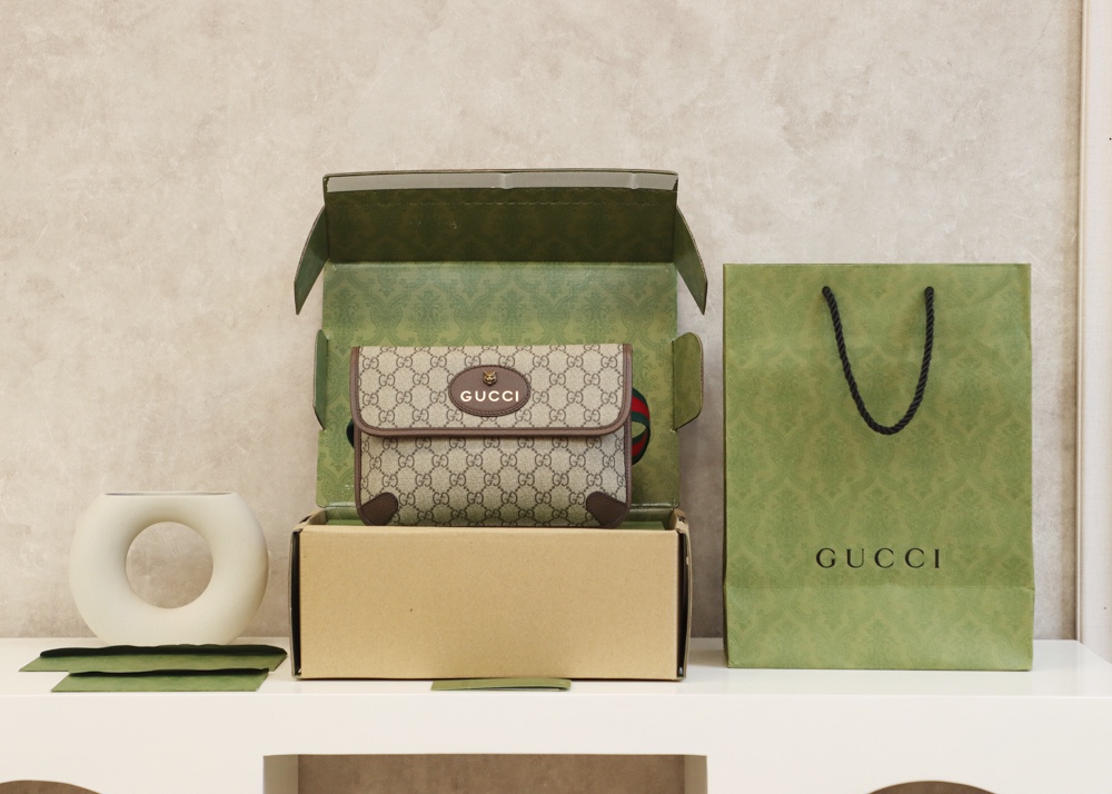 GUCCI 𝐆𝐆 𝐒𝐮𝐩𝐫𝐞𝐦𝐞 虎头腰包 493930