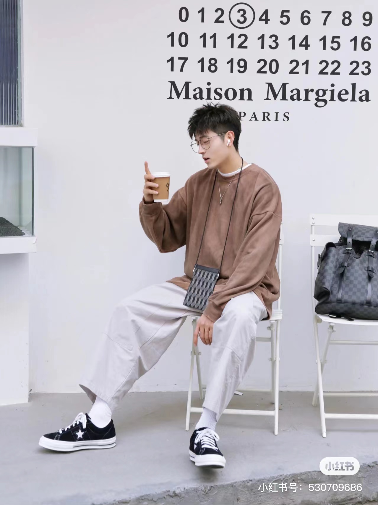 Louis Vuitton Men's Backpack – Trendy Must-Have for Street Style